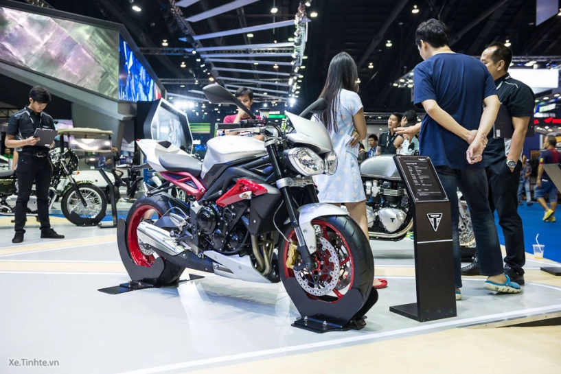 Cận cảnh triumph street triple rx phiên bản đặc biệt tại thái - 5