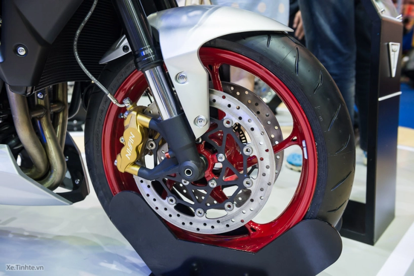 Cận cảnh triumph street triple rx phiên bản đặc biệt tại thái - 6
