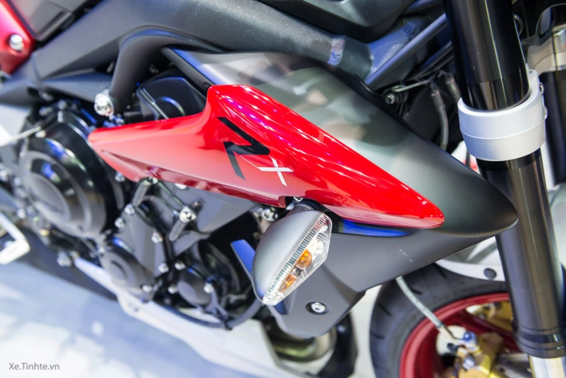 Cận cảnh triumph street triple rx phiên bản đặc biệt tại thái - 7