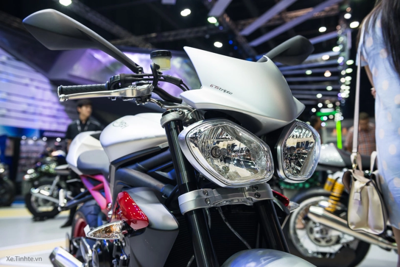 Cận cảnh triumph street triple rx phiên bản đặc biệt tại thái - 8