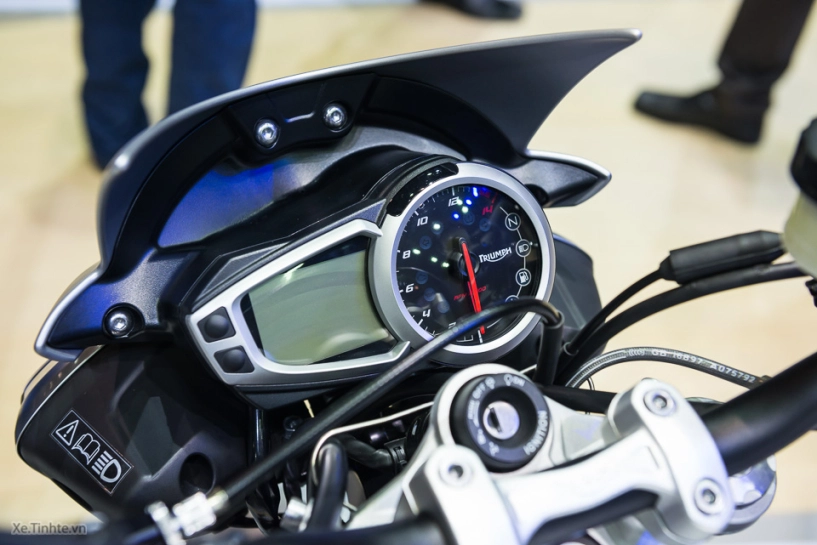 Cận cảnh triumph street triple rx phiên bản đặc biệt tại thái - 10