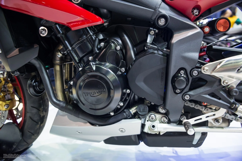 Cận cảnh triumph street triple rx phiên bản đặc biệt tại thái - 12