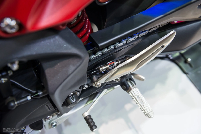 Cận cảnh triumph street triple rx phiên bản đặc biệt tại thái - 13
