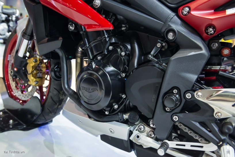 Cận cảnh triumph street triple rx phiên bản đặc biệt tại thái - 14