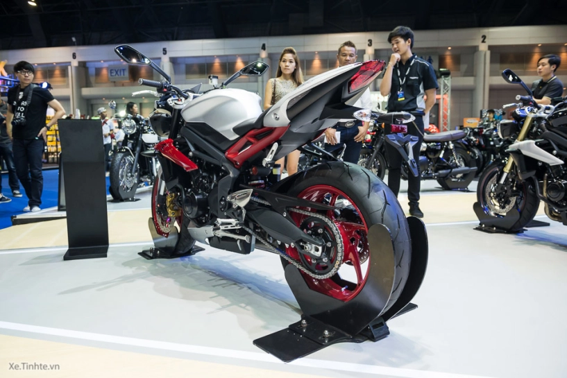 Cận cảnh triumph street triple rx phiên bản đặc biệt tại thái - 15