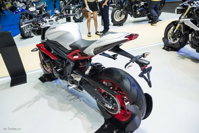 Cận cảnh triumph street triple rx phiên bản đặc biệt tại thái - 16