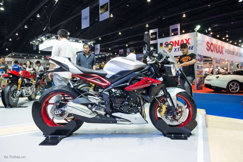 Cận cảnh triumph street triple rx phiên bản đặc biệt tại thái - 20