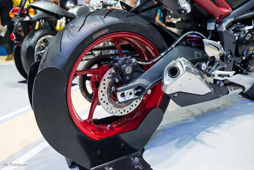 Cận cảnh triumph street triple rx phiên bản đặc biệt tại thái - 21