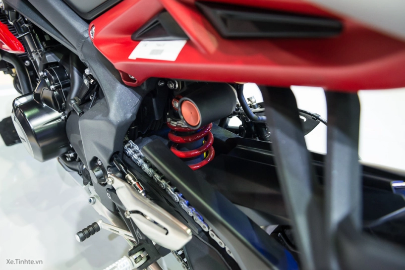 Cận cảnh triumph street triple rx phiên bản đặc biệt tại thái - 22