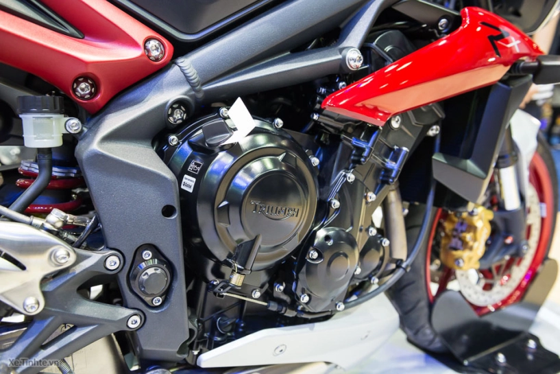 Cận cảnh triumph street triple rx phiên bản đặc biệt tại thái - 24