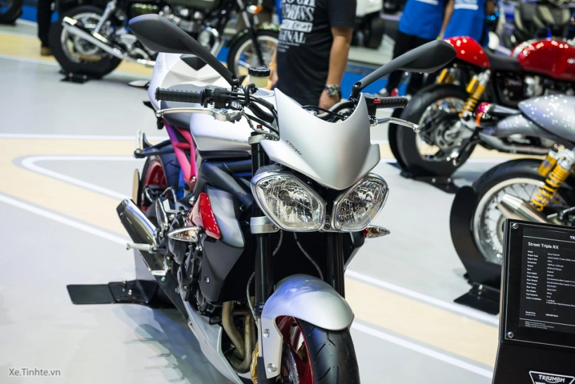 Cận cảnh triumph street triple rx phiên bản đặc biệt tại thái - 25