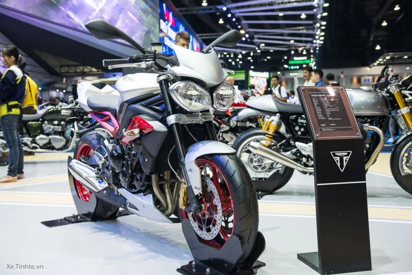Cận cảnh triumph street triple rx phiên bản đặc biệt tại thái - 26