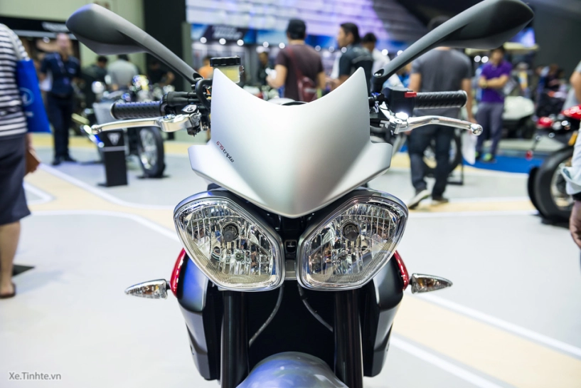 Cận cảnh triumph street triple rx phiên bản đặc biệt tại thái - 28