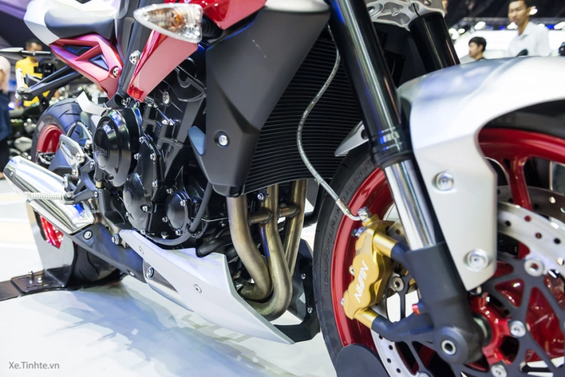 Cận cảnh triumph street triple rx phiên bản đặc biệt tại thái - 30