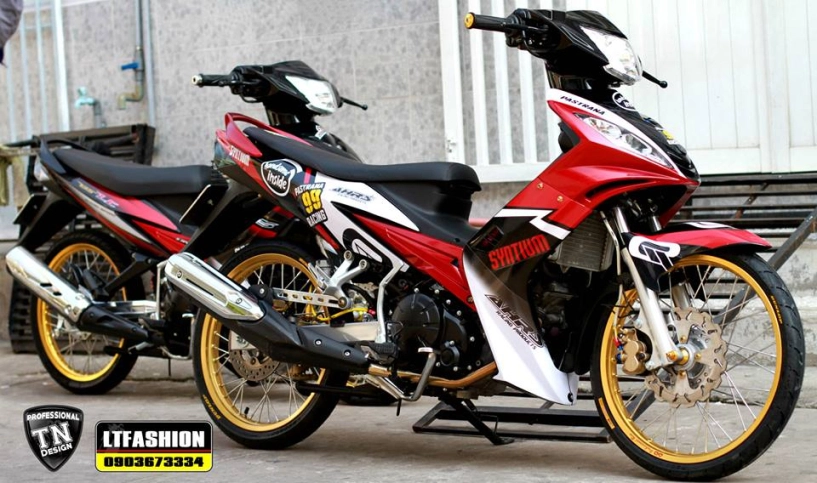 Cặp đôi exciter 2011 xuống đời 2010 - 1