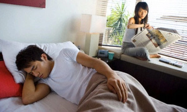 chồng ăn bám Đau đầu vì chồng an phận - 1