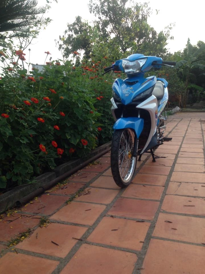 Exciter 135 oggy nhẹ nhàng với bánh căm - 2