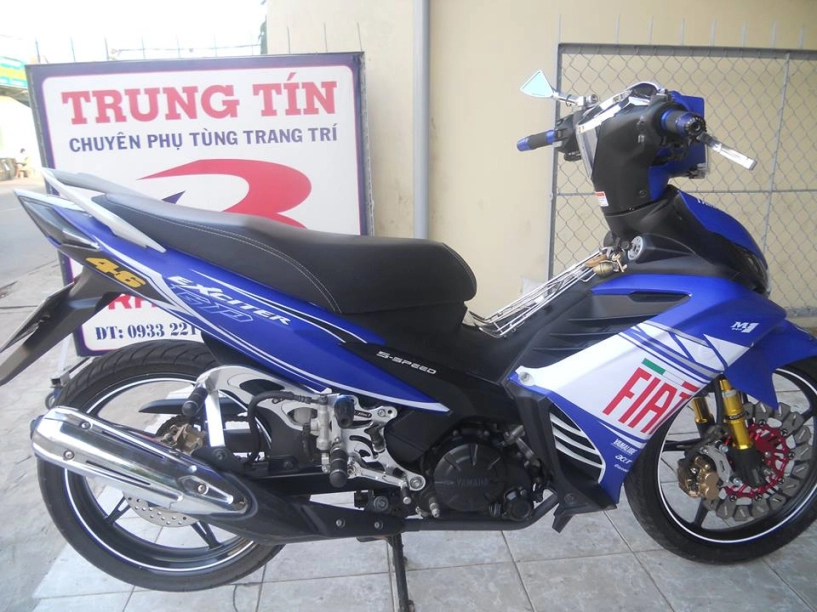 Exciter độ với ý tưởng từ yamaha m1 2015 - 4