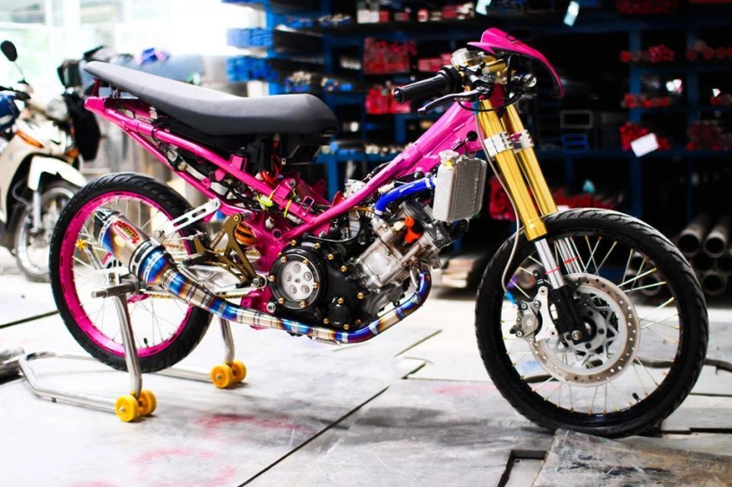 Exciter drag 68mm chuẩn bị cho 400m - 1