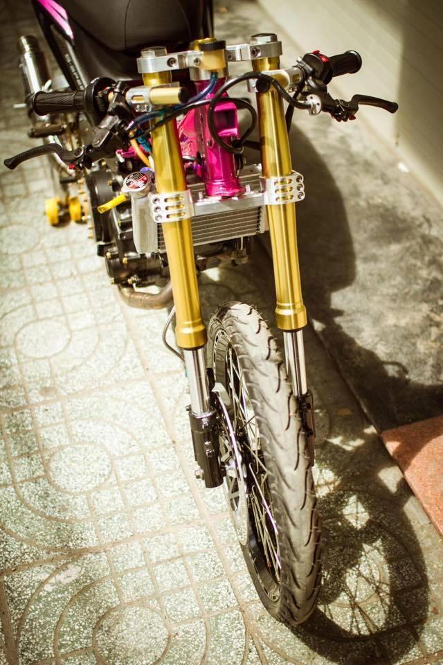 Exciter drag 68mm chuẩn bị cho 400m - 2
