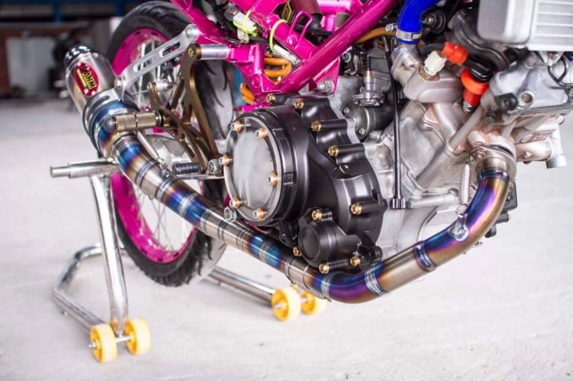 Exciter drag 68mm chuẩn bị cho 400m - 5