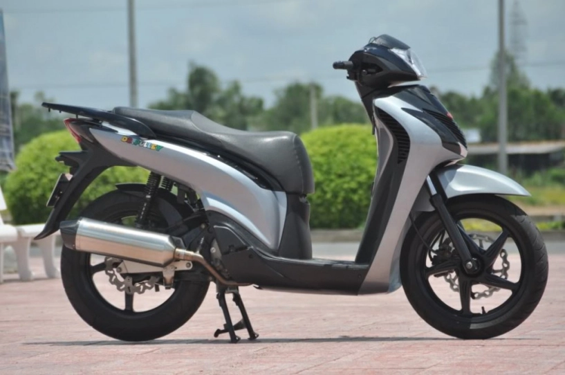 Honda sh xám đơn giản - 1