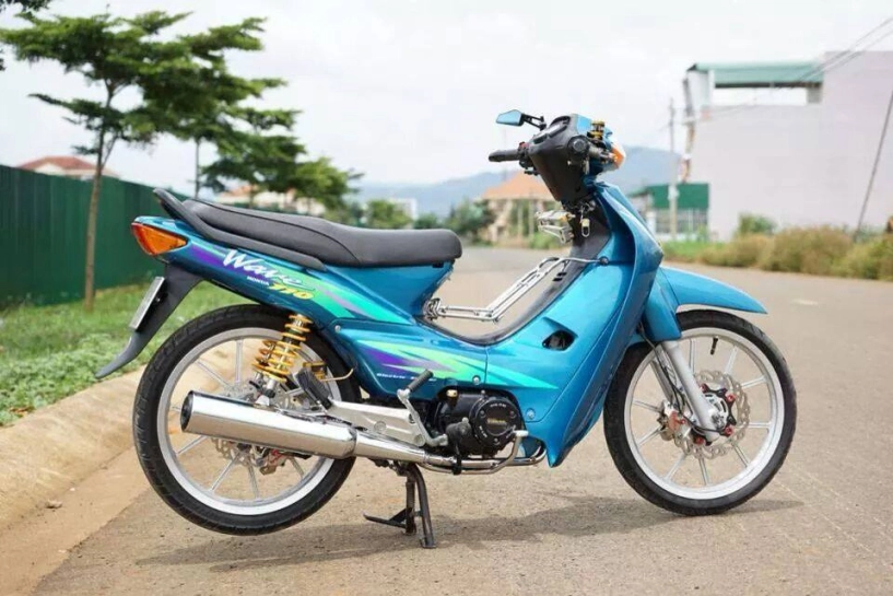 Những chiếc wave độ được 1 tín đồ honda sưu tầm - 2
