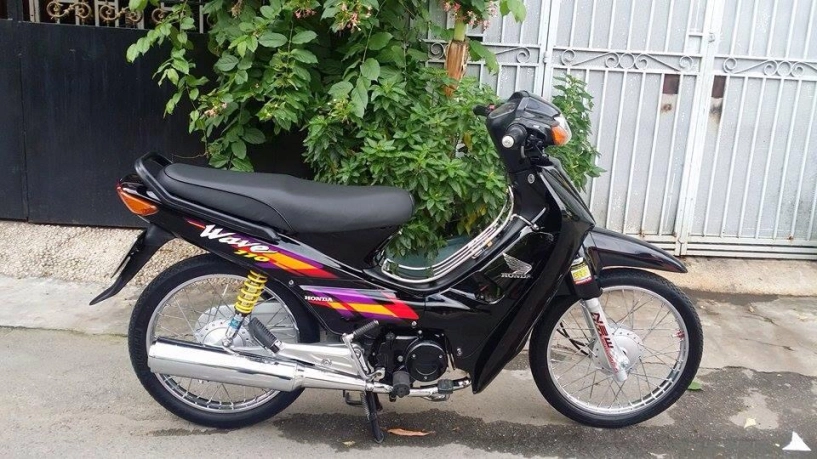 Những chiếc wave độ được 1 tín đồ honda sưu tầm - 10