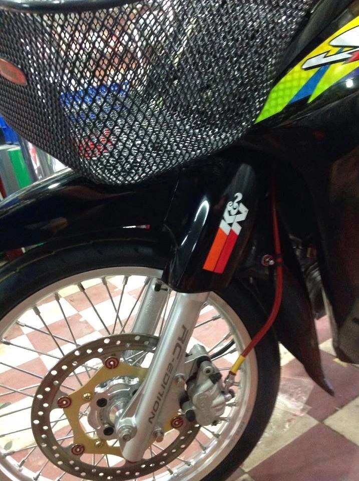 Những chiếc wave độ được 1 tín đồ honda sưu tầm - 11