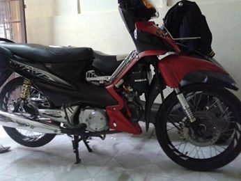 Những chiếc wave độ được 1 tín đồ honda sưu tầm - 17