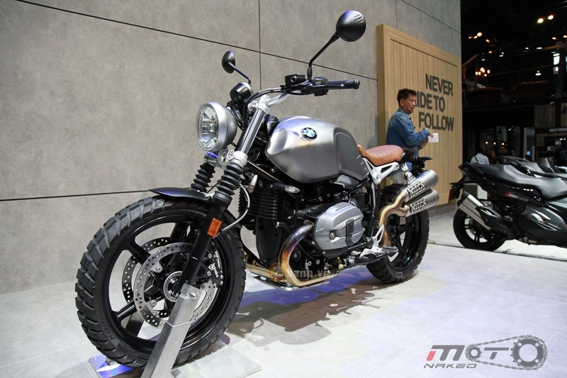R nine t scrambler con át chủ bài của bmw tại triển lãm bangkok motor show 2016 - 2