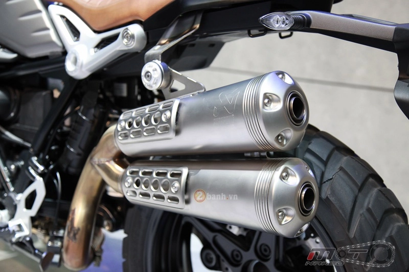 R nine t scrambler con át chủ bài của bmw tại triển lãm bangkok motor show 2016 - 3