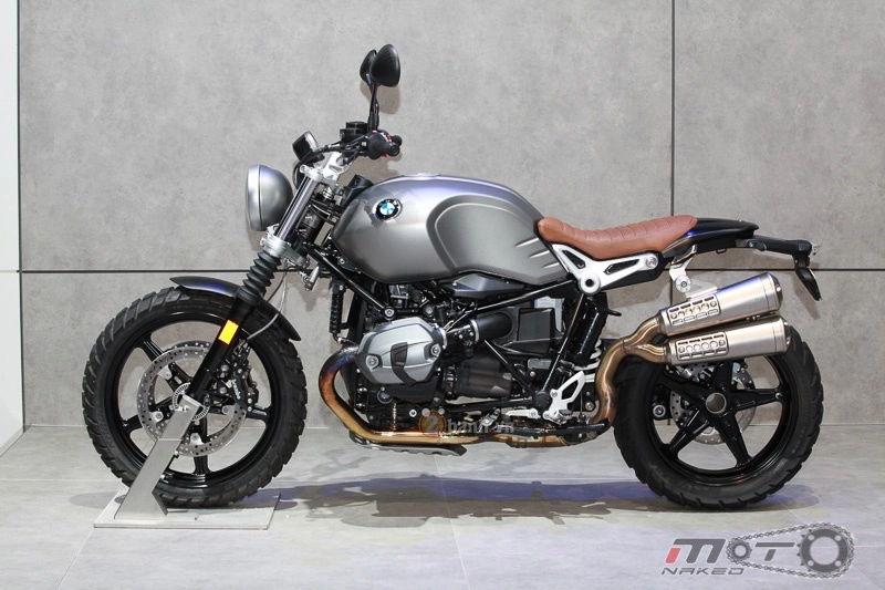R nine t scrambler con át chủ bài của bmw tại triển lãm bangkok motor show 2016 - 4
