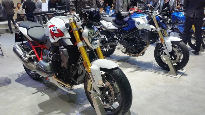 R nine t scrambler con át chủ bài của bmw tại triển lãm bangkok motor show 2016 - 7
