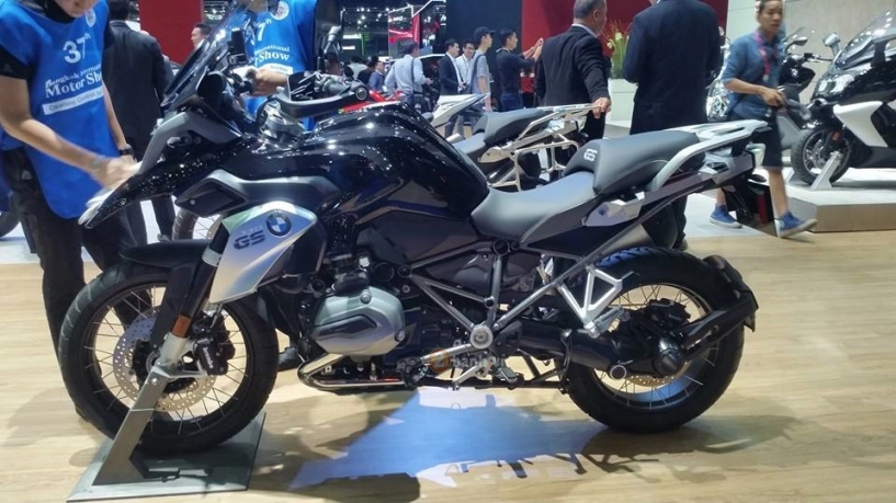 R nine t scrambler con át chủ bài của bmw tại triển lãm bangkok motor show 2016 - 8