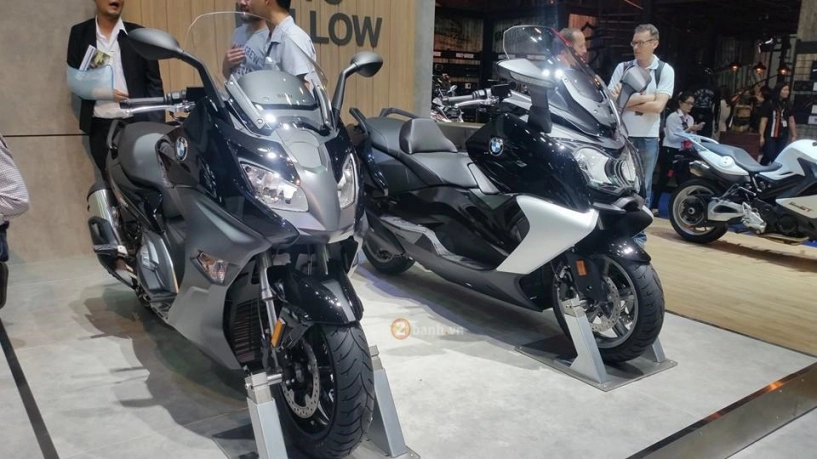R nine t scrambler con át chủ bài của bmw tại triển lãm bangkok motor show 2016 - 10