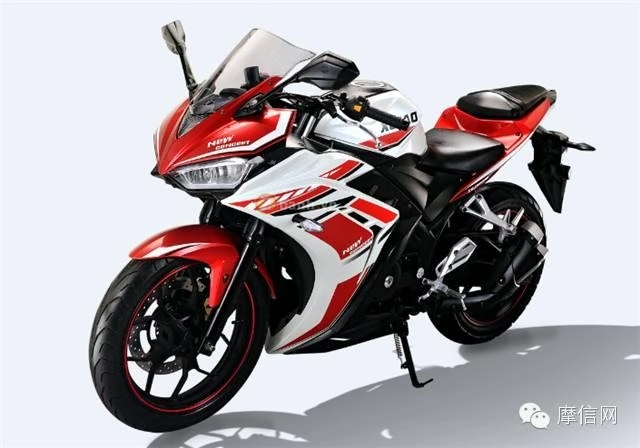 Xgjao rz35 đứa con lai của yamaha r3 - 2