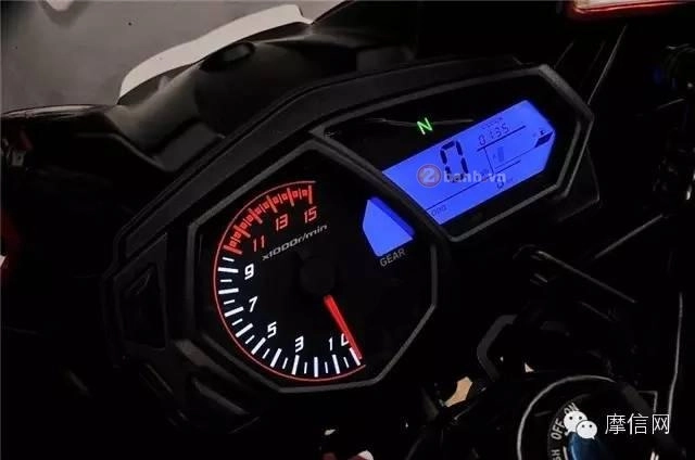Xgjao rz35 đứa con lai của yamaha r3 - 10