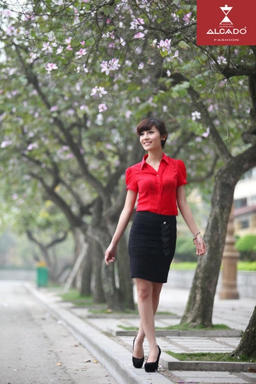 Cùng alcado xuống phố mùa hoa ban - 9