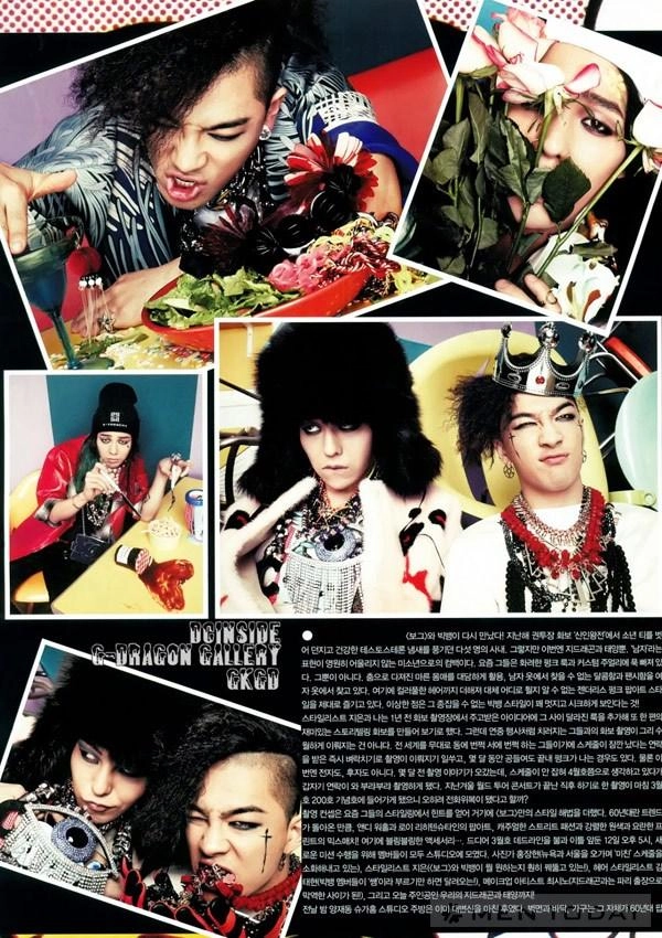 G-dragon và taeyang rủ nhau tung hoành trên vogue korea - 1