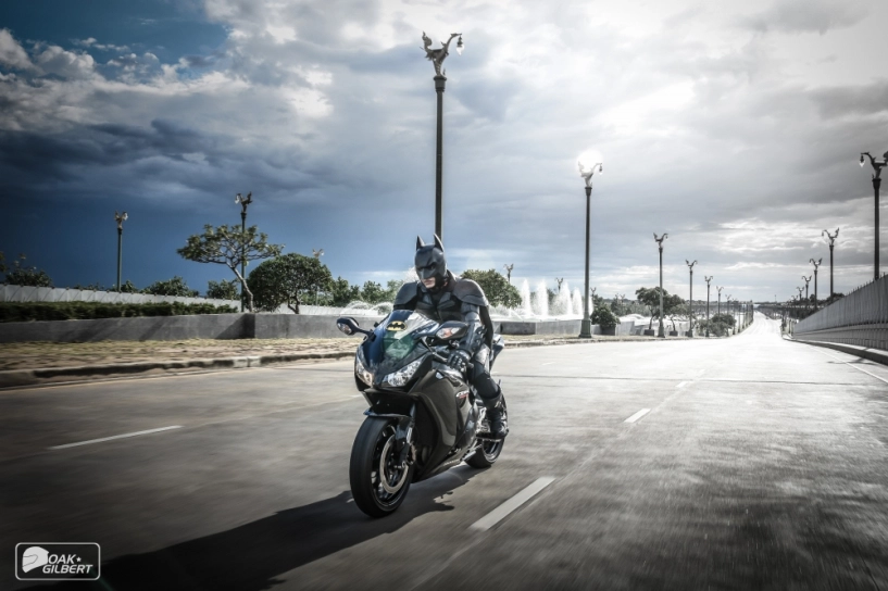 Honda cbr1000rr và batman trong bộ ảnh đẹp đến từ thái - 3