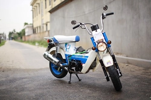 Honda chaly 130 phân khối đầy năng động với phiên bản doreamon - 1