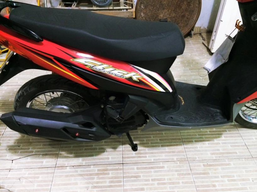 Honda click thái 110cc lên đời với nhiều đồ chơi kiểng - 1