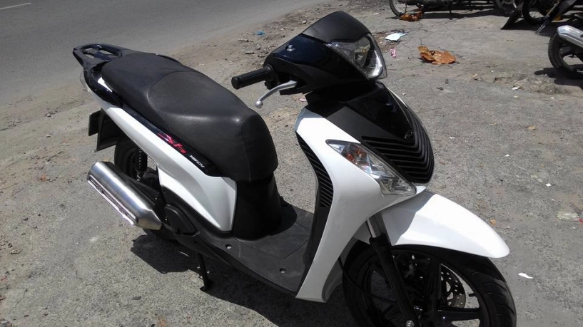 Honda sh 125i vnmàu trắngxe đẹp leng keng bstp chính chủ - 1