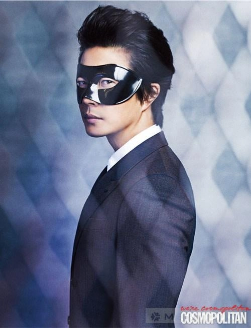 Kwon sang woo lạnh lùng trên cosmo - 1