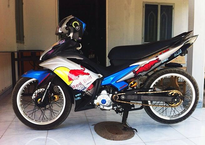 Phiên bản redbull trên con ex độ trái lớn - 1