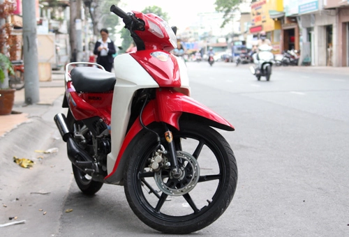 Suzuki rgv 120 huyền thoại của dân chơi - 1