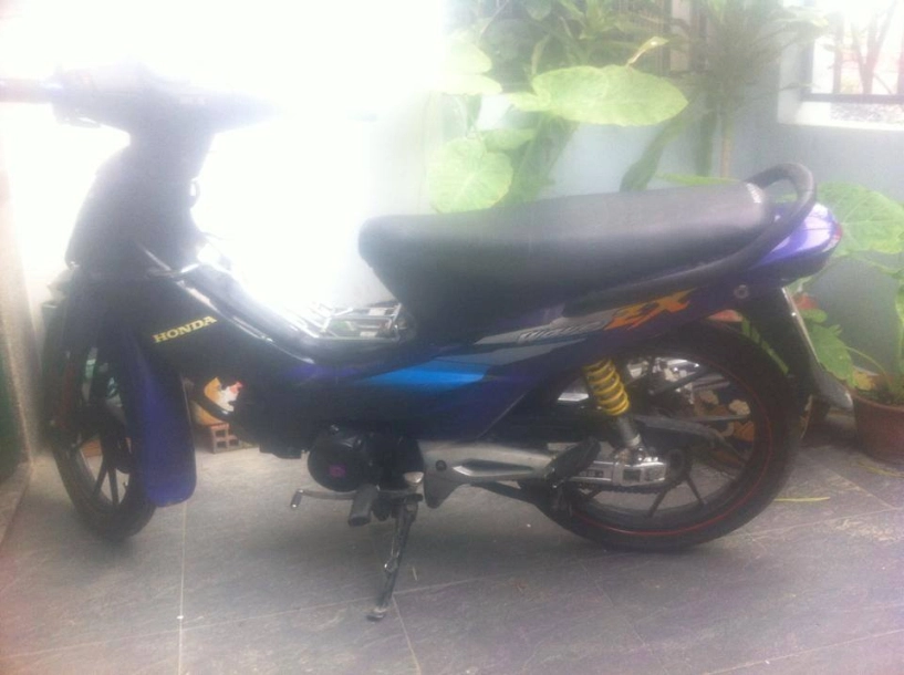Wave zx tím mờ ảo nhưng sắc sảo - 1