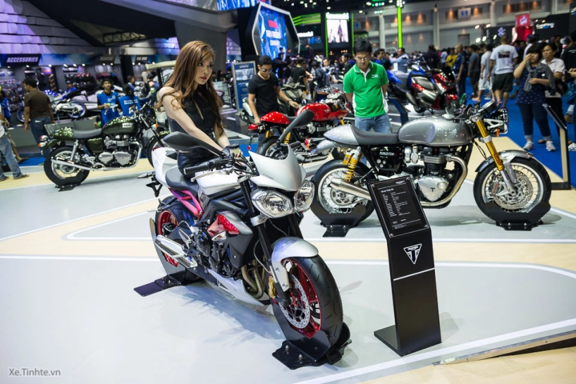 Cận cảnh triumph street triple rx phiên bản đặc biệt tại thái - 29