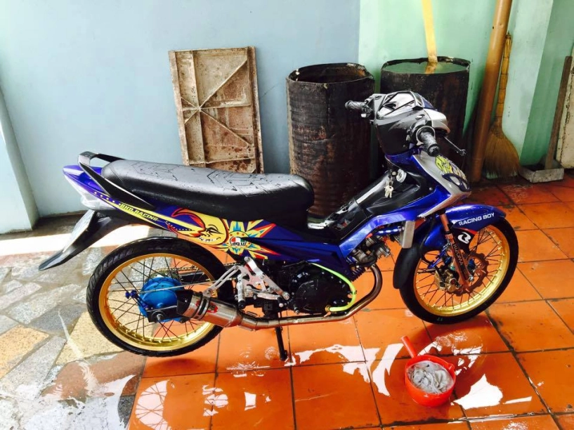 Cùng xem chiếc ex 2011 xuống dàn áo 2010 rất chất - 3